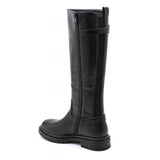 Bottes élastiques à motifs - Noir