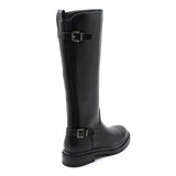 Bottes élastiques à motifs - Noir