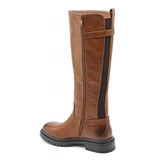 Bottes élastiques à motifs - Camel