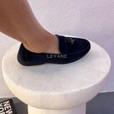 Mocassin à glands - Bleu marine