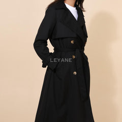 Trench déperlant coupe vent - Noir