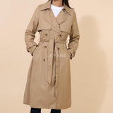 Trench déperlant coupe vent - Beige