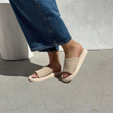 Sandales Plateforme - Beige