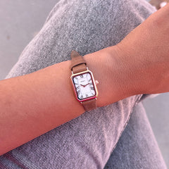 montres, montres maroc, montres femmes, montre femme, bracelet en cuir, montre pour femmes, bracelet en acier