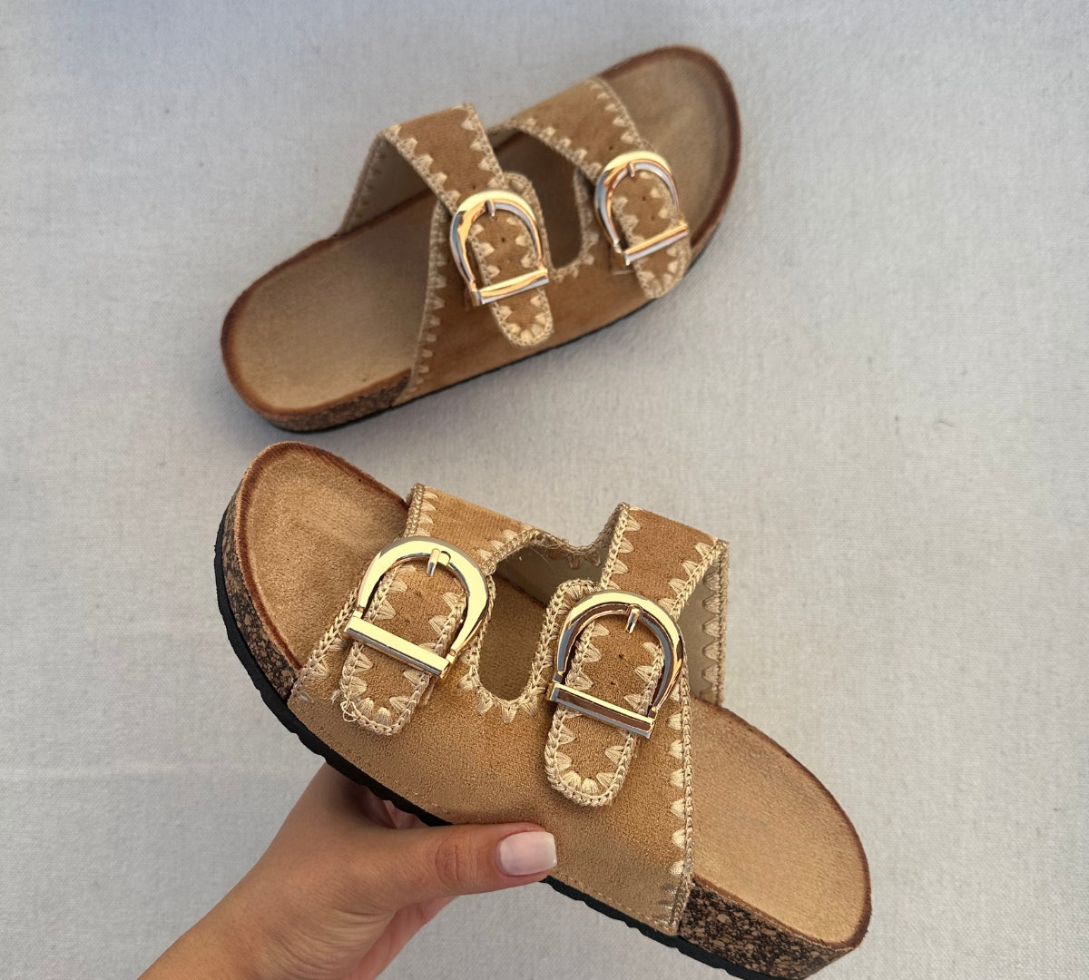 Sandales Birken - Camel