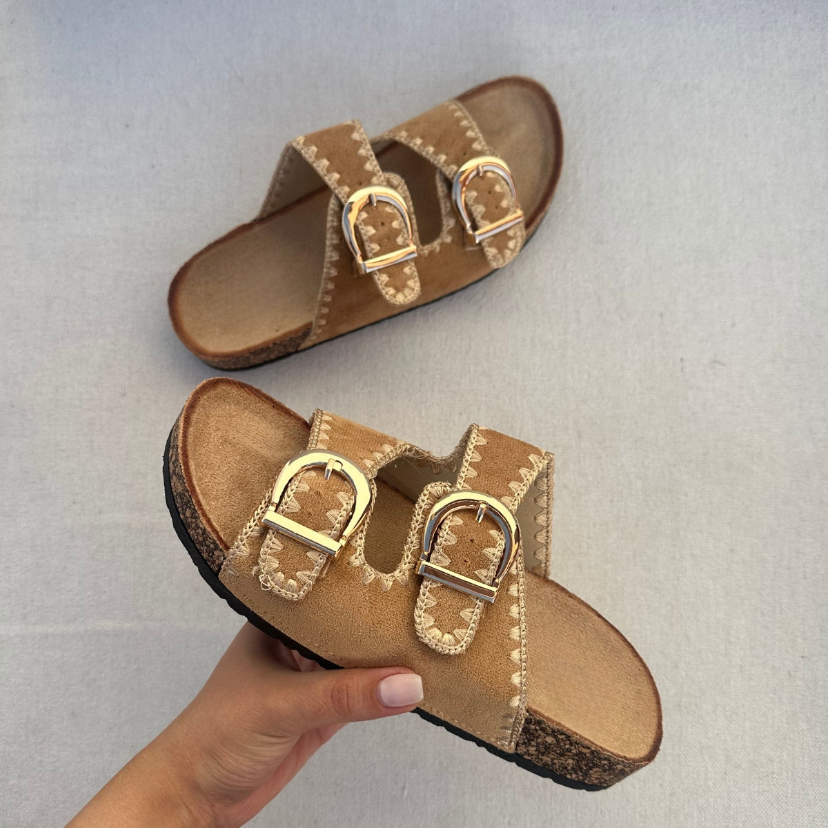 Sandales Birken - Camel