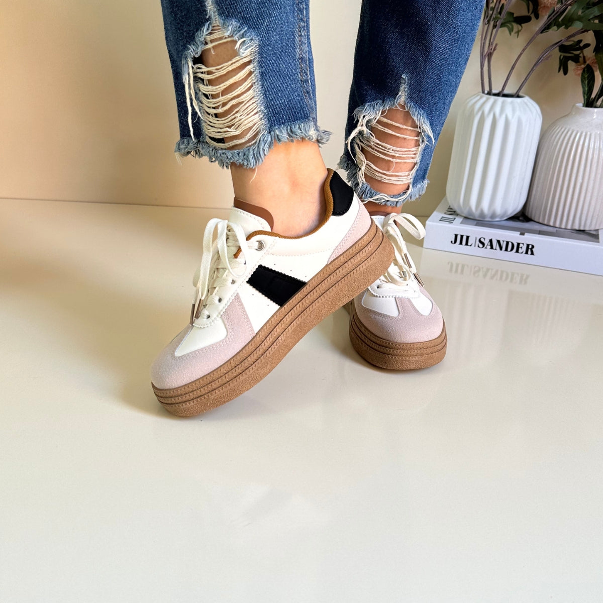 Baskets - Beige