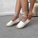 Ballerines en Daim - Blanc