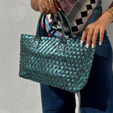 Sac Hera - Vert métallisé