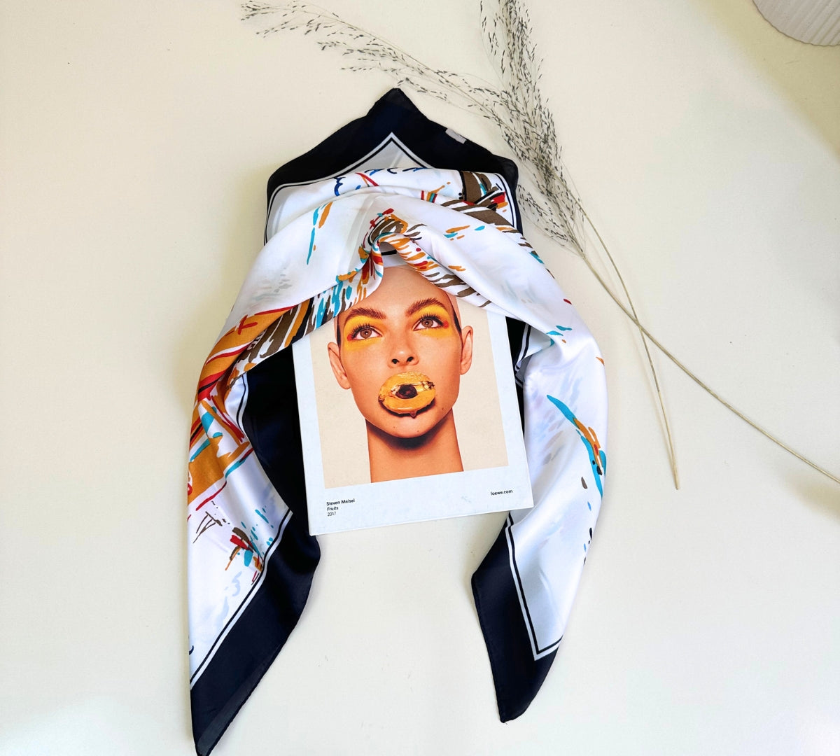 carré de soie, foulard, foulard en soie, petit foulard, accessoires pour femmes