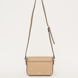 Sac porté épaule couleur beige fournie avec sa bandoulière, sac femme, sac maroc, sac  en ligne, sac femme au maroc