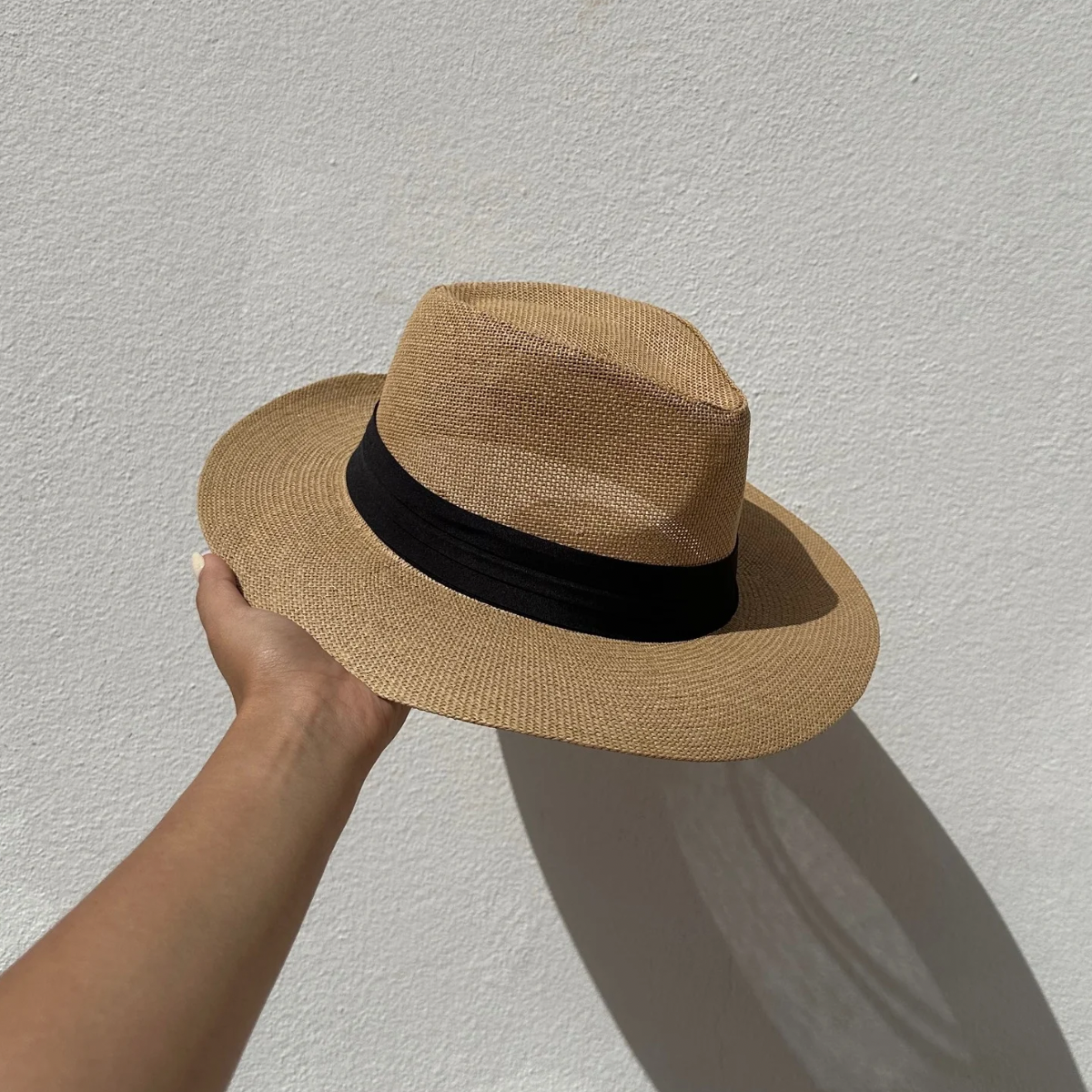 Chapeau Royal - Camel/Noir