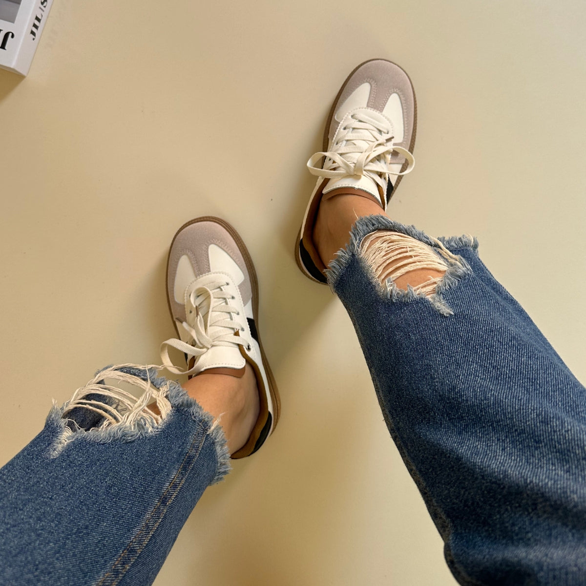 Baskets - Beige