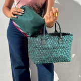 Sac Hera - Vert métallisé