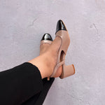 escarpin femme maroc,escarpin maroc online, escarpin femme luxe, escarpins femme demi talon,chaussures femmes, aldo; chaussures maroc, sandale talon, chaussures zara, keyza, eram, basket femme, couleur ,tendance,talon ,confortable,tendance,mi-talons,chanel,style,talon femme luxe, talon femme,talon femme maroc, slingback, slingback maroc, slingback chanel,slingback shoes, escarpins slingback, slingback jonak, slingback femme,babies femme
