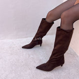 botte femme, botte maroc,botte femme cuir, botte haute , botte hiver, botte zara,bottine femme, bottine a frange, bottine fille, bottine chelsea, bottine Marron

