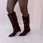 botte femme, botte maroc,botte femme cuir, botte haute , botte hiver, botte zara,bottine femme, bottine a frange, bottine fille, bottine chelsea, bottine Marron
