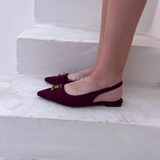 Ballerine noir ; Ballerine avec motif ; Ballerine pour ; Ballerine femme ; Ballerine pour femme ; Ballerine chic ; Ballerine élégante, ballerines bordeaux, ballerine femmes au maroc, mocassin en ligne