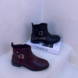 #bottinesfemme #bottinesbordeaux #chaussuresfemme #lookchic #styleurbain #tendance2026 #mallos #leyaneparis #bottinesplates #bottineschic #ootd #modefemme #collectionhiver #bordeauxstyle #fashionboots