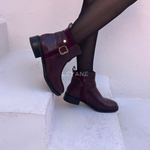 #bottinesfemme #bottinesbordeaux #chaussuresfemme #lookchic #styleurbain #tendance2026 #mallos #leyaneparis #bottinesplates #bottineschic #ootd #modefemme #collectionhiver #bordeauxstyle #fashionboots