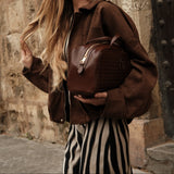 Sac Dahlia - Chocolat