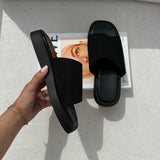 Sandales Plateforme - Black