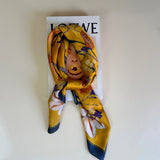 carré de soie, foulard, foulard en soie, petit foulard, accessoires pour femmes