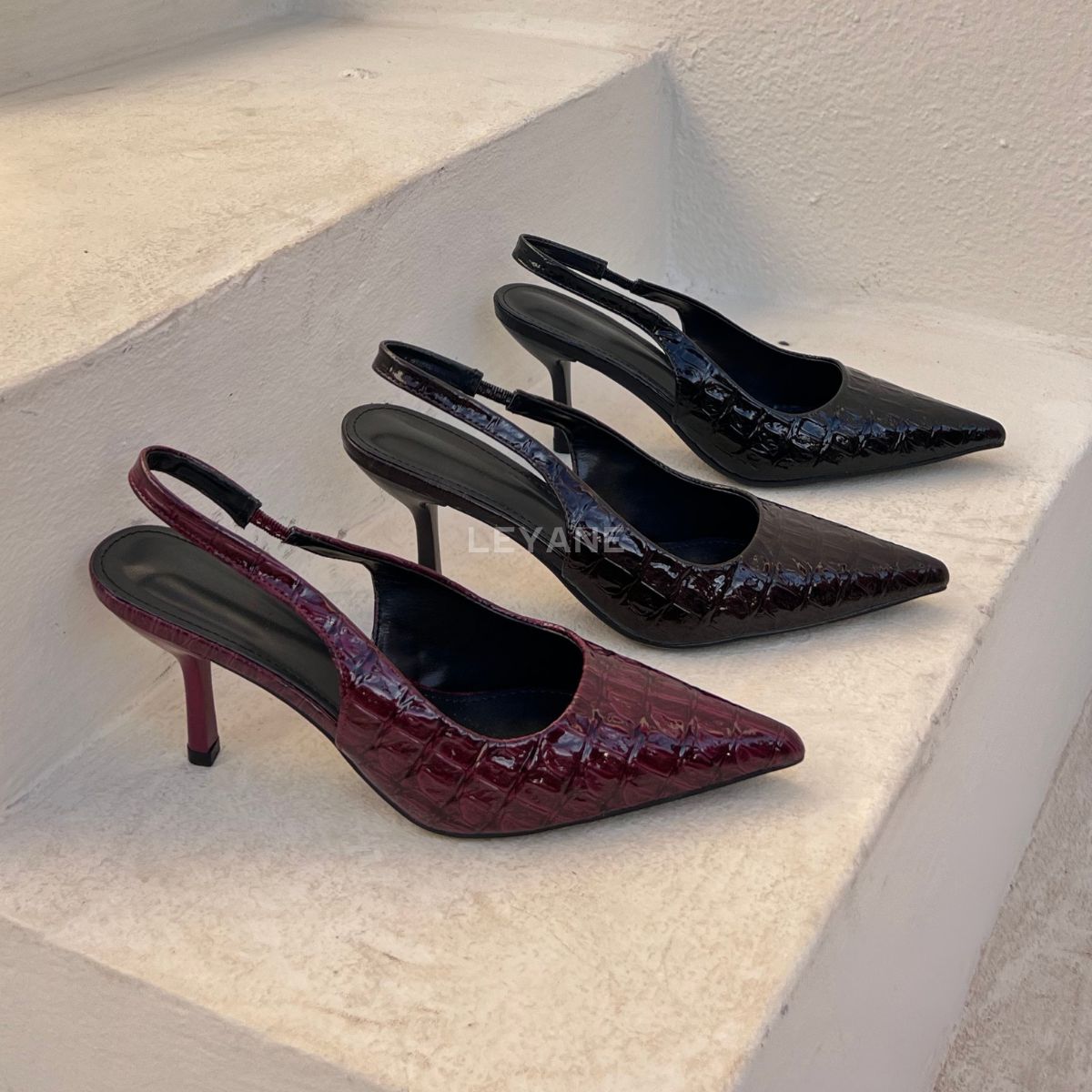 escarpin femme maroc,escarpin maroc online, escarpin femme luxe, escarpins femme demi talon,chaussures femmes, aldo; chaussures maroc, chaussures zara, keyza, eram, basket femme,tendance,talon ,confortable,tendance,mi-talons,chanel,style,talon femme luxe, talon femme,talon femme maroc, slingback, slingback maroc, slingback chanel,slingback shoes, escarpins slingback, slingback jonak, slingback femme,babies femme
