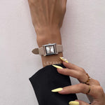 montres, montres maroc, montres femmes, montre femme, bracelet en cuir, montre pour femmes, bracelet en acier