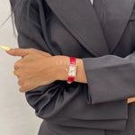 montres, montres maroc, montres femmes, montre femme, bracelet en cuir, montre pour femmes, bracelet en acier