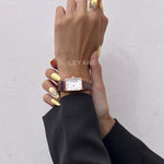 montres, montres maroc, montres femmes, montre femme, bracelet en cuir, montre pour femmes, bracelet en acier
