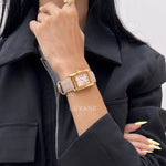 montres, montres maroc, montres femmes, montre femme, bracelet en cuir, montre pour femmes, bracelet en acier
