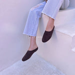 sandale plate, sandale maroc , sandale chunky, chaussures maroc, sandale femme, sandale zara, sandale été, sandals confortables, mules en daim, mules en crochets, mules maroc, mules femmes, mules tendance, sandale et mule, sabots femme
