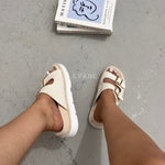 sandale plate, sandale maroc , sandale chunky, chaussures maroc, sandale femme, sandale zara, sandale été, sandals confortables, mules en daim, mules en crochets, mules maroc, mules femmes, mules tendance, sandale et mule, sabots femme
