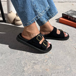 sandale plate, sandale maroc , sandale chunky, chaussures maroc, sandale femme, sandale zara, sandale été, sandals confortables, mules en daim, mules en crochets, mules maroc, mules femmes, mules tendance, sandale et mule, sabots femme