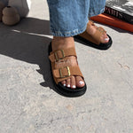 sandale plate, sandale maroc , sandale chunky, chaussures maroc, sandale femme, sandale zara, sandale été, sandals confortables, mules en daim, mules en crochets, mules maroc, mules femmes, mules tendance, sandale et mule, sabots femme