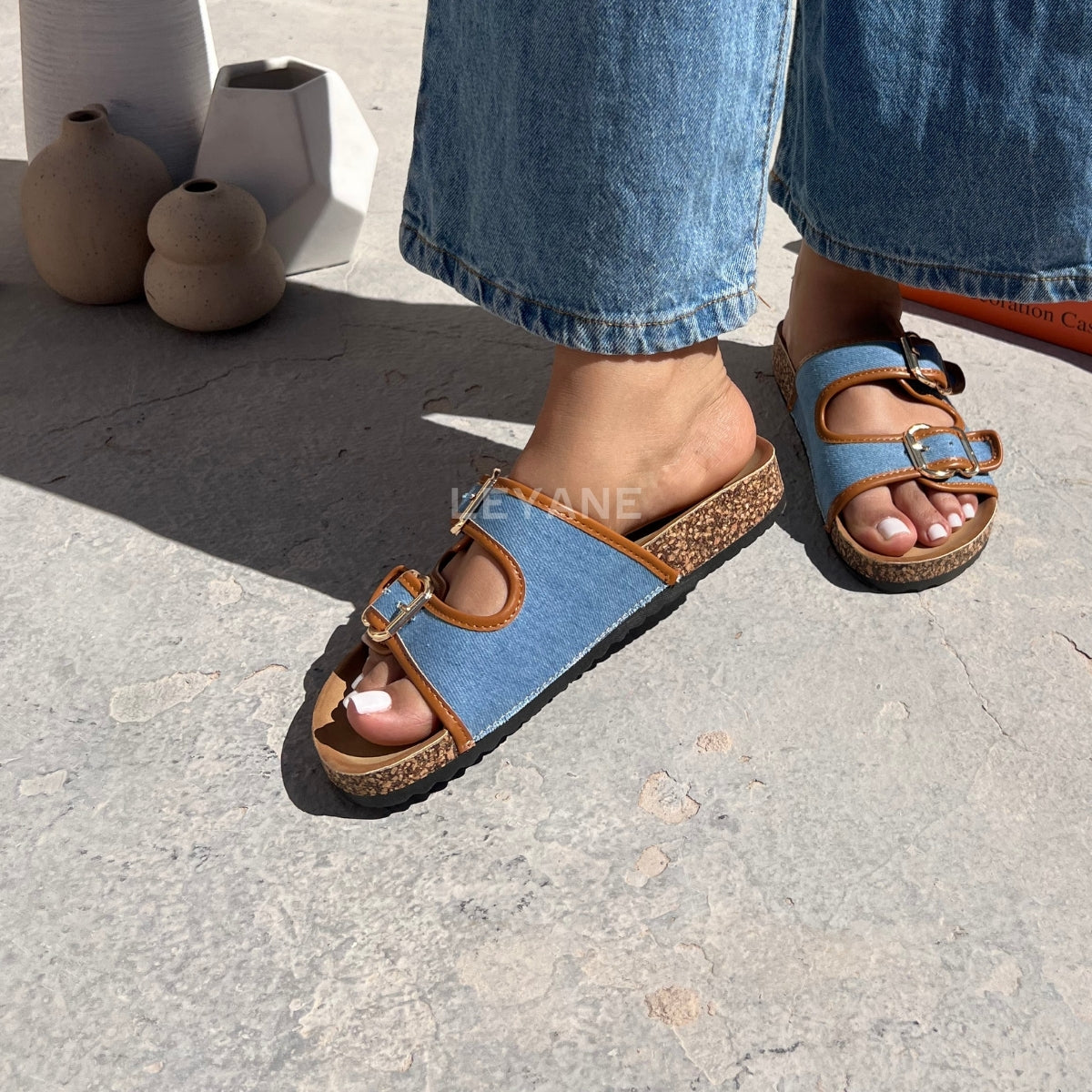 sandale plate, sandale maroc , sandale chunky, chaussures maroc, sandale femme, sandale zara, sandale été, sandals confortables, mules en daim, mules en crochets, mules maroc, mules femmes, mules tendance, sandale et mule, sabots femme