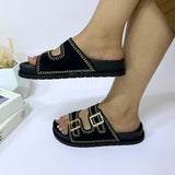 sandale plate, sandale maroc , sandale chunky, chaussures maroc, sandale femme, sandale zara, sandale été, sandals confortables, mules en daim, mules en crochets, mules maroc, mules femmes, mules tendance, sandale et mule, sabots femme
