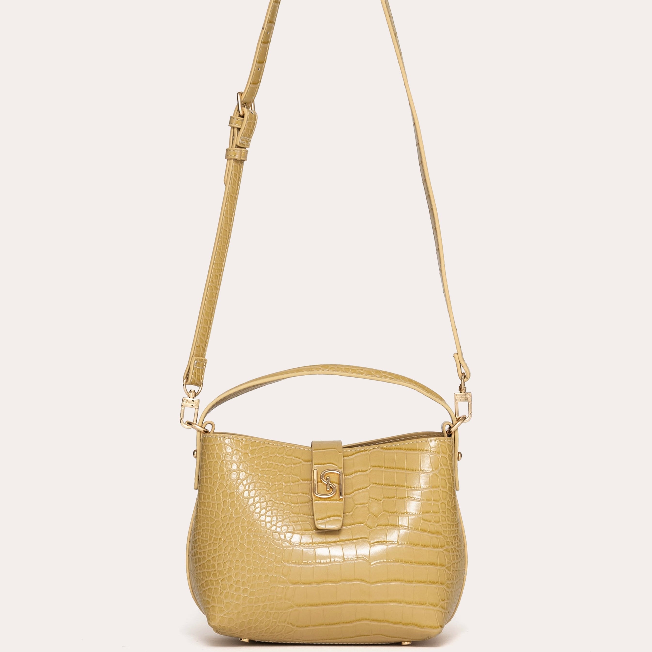 Sac Annette - Jaune safran