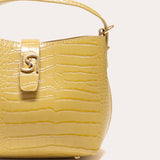 Sac Annette - Jaune safran