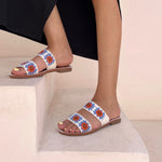 sandale plate, sandale maroc , sandale chunky, chaussures maroc, sandale femme, sandale zara, sandale été, sandals confortables, mules en daim, mules en crochets, mules maroc, mules femmes, mules tendance, sandale et mule, sabots femme
