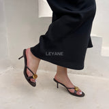 sandale soirée femmes, sandale strass, sandale soirée leyane, chaussures femmes maroc, chaussures leyane, sandale talons, talons leyane, talons maroc, heels maroc