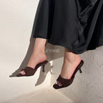 sandale soirée femmes, sandale strass, sandale soirée leyane, chaussures femmes maroc, chaussures leyane, sandale talons, talons leyane, talons maroc, heels maroc

