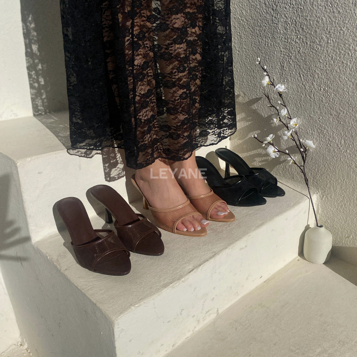 #sandales #sandalesatalons #talons #chaussuresfemme #modefemme #été #chic #élégance #glamour #fashion #ootd #tendance #styleféminin #shopping #musthave