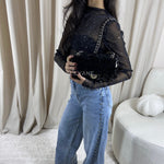 top femme, top soirée, top à sequins, top dos nu, top événement, top habillé, top chic, top élégant, top tendance, top en ligne, top noir, top marron, top brillant, top glamour, top court, top long, top ajusté, top moderne, top fashion, top party, top femme maroc, top maroc, top leyane, top leyane maroc, top marrakech, top casablanca, top rabat, top fes, top tanger, top agadir, outfit femme, outfit soirée, outfit chic, outfit for a date, ootd
