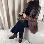 Veste femme, veste femme maroc, veste oversize, veste en ligne pour femme, veste zara, blouson, blouson femme, veste effet daim, bomber femme, veste pour femme maroc, veste bershka femme, veste stradivarus, veste zara femme, veste maroc en ligne, veste en cuir, veste aviateur
