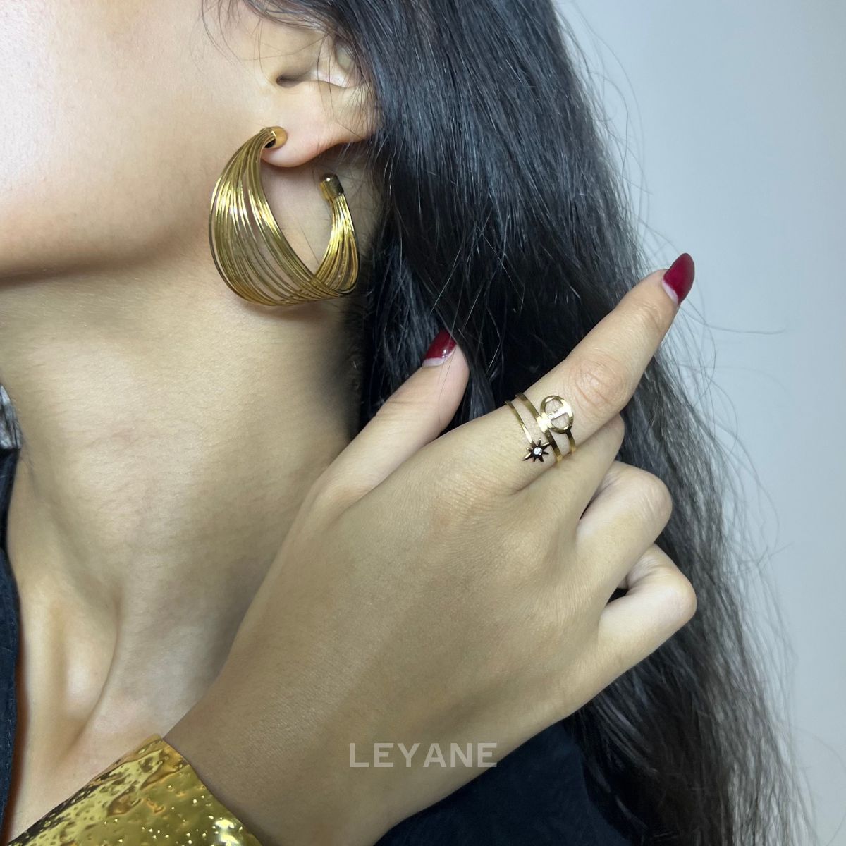 bijoux Maroc, bijoux en acier, bijoux femme, jewelry woman 2025, bijoux parfois, jewelry gold, jewelry silver, bijoux en ligne, boucle chic online