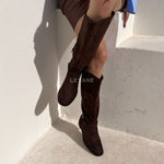 botte femme, botte maroc,botte femme cuir, botte haute , botte hiver, botte zara,bottine femme, bottine a frange, bottine fille, bottine chelsea, bottine Marron