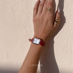 montres, montres maroc, montres femmes, montre femme, bracelet en cuir, montre pour femmes, bracelet en acier