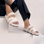 sandale plate, sandale maroc , sandale chunky, chaussures maroc, sandale femme, sandale zara, sandale été, sandals confortables, mules en daim, mules en crochets, mules maroc, mules femmes, mules tendance, sandale et mule, sabots femme
